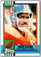 1990 Topps Simon Fletcher #39