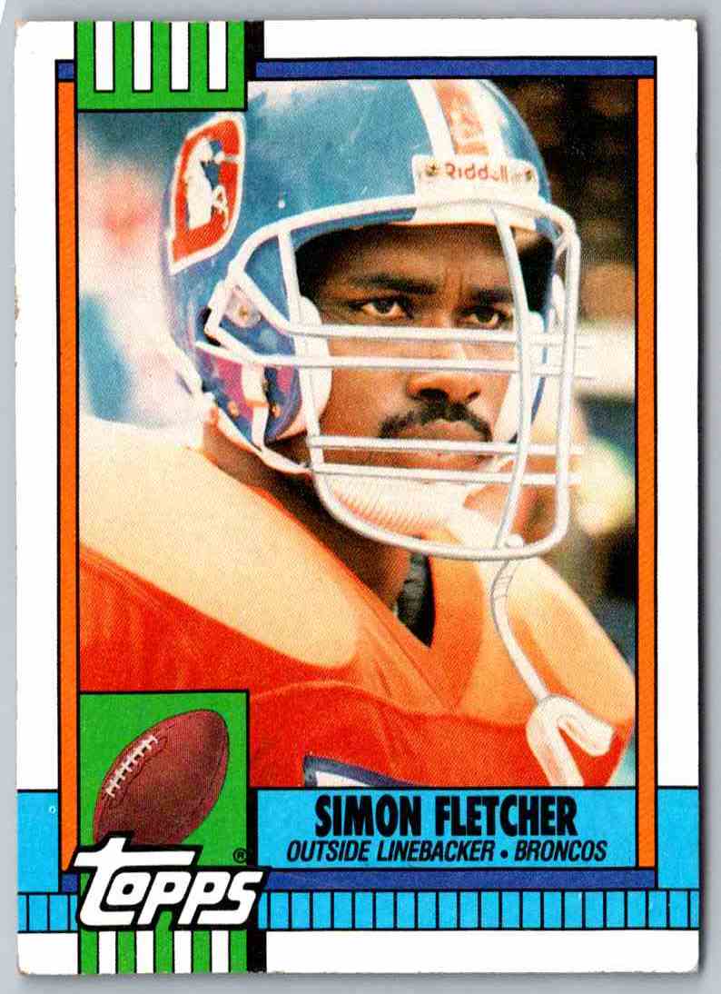 1990 Topps Simon Fletcher