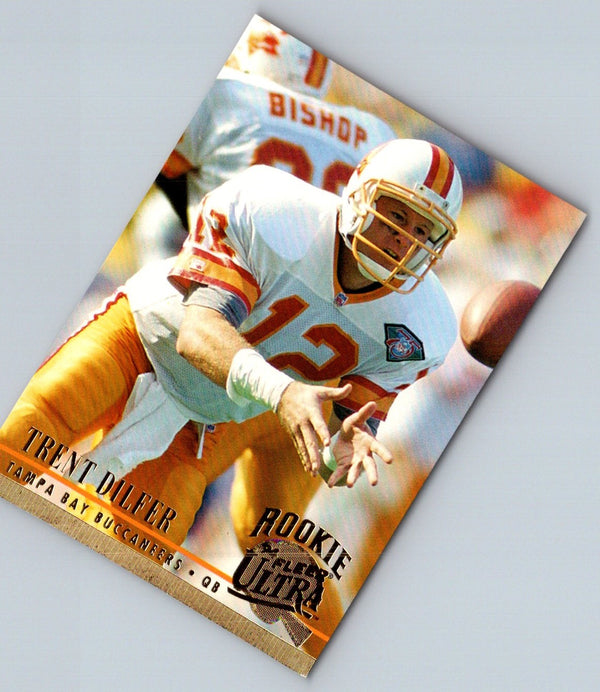 1996 Score Settle the Trent Dilfer/Brett Favre #21