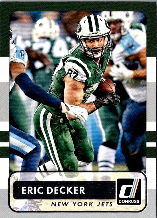 2015 Donruss Eric Decker #114