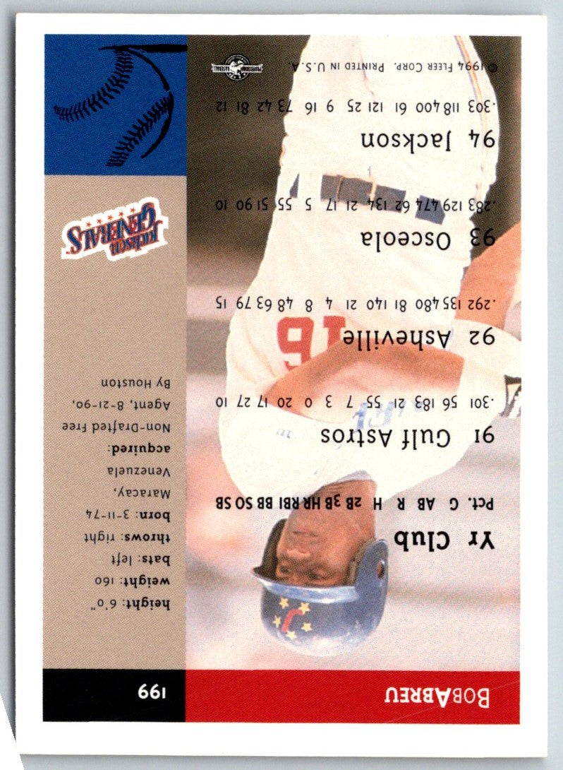 1994 Fleer Excel Bob Abreu