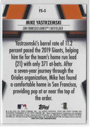 2020 Topps Chrome Mike Yastrzemski