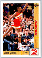 1993 Upper Deck Sidney Moncrief #240