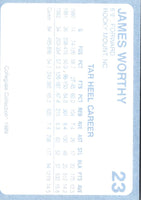 1989 Collegiate Collection North Carolina's Finest James Worthy #23
