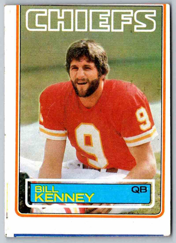 1983 Topps Bill Kenney #289