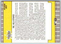 1989 Fleer Will Clark/Rafael Palmeiro #631