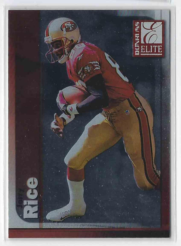 1998 Elite Jerry Rice #080