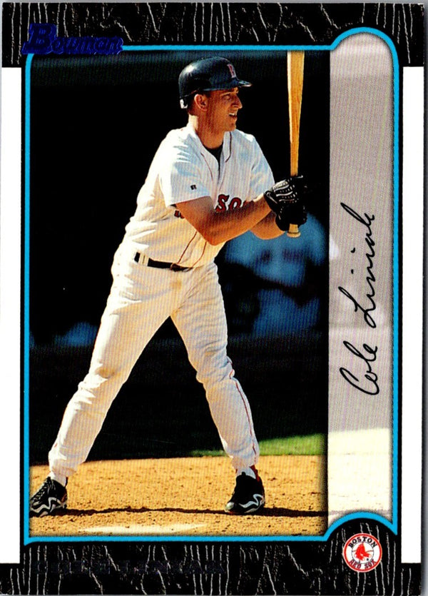 1999 Bowman Cole Liniak #108