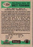 1991 Bowman Brett Perriman #354