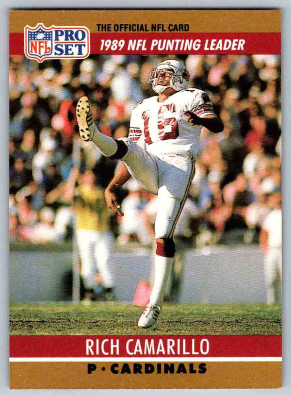 1990 Pro Set Rich Camarillo #14