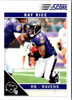 2011 Score Ray Rice #27