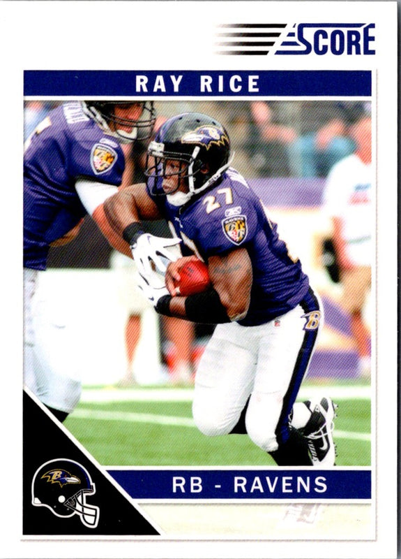 2011 Score Ray Rice #27