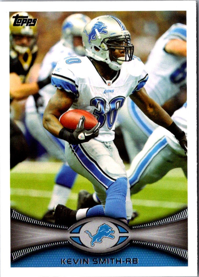 2012 Topps Kevin Smith