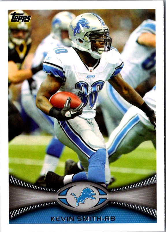 2012 Topps Kevin Smith #358