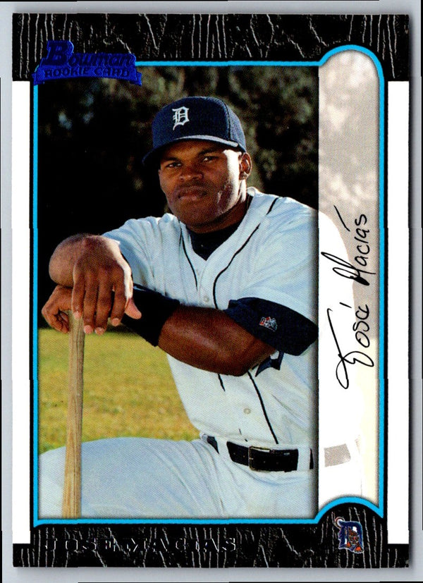 1999 Bowman Jose Macias #309 Rookie