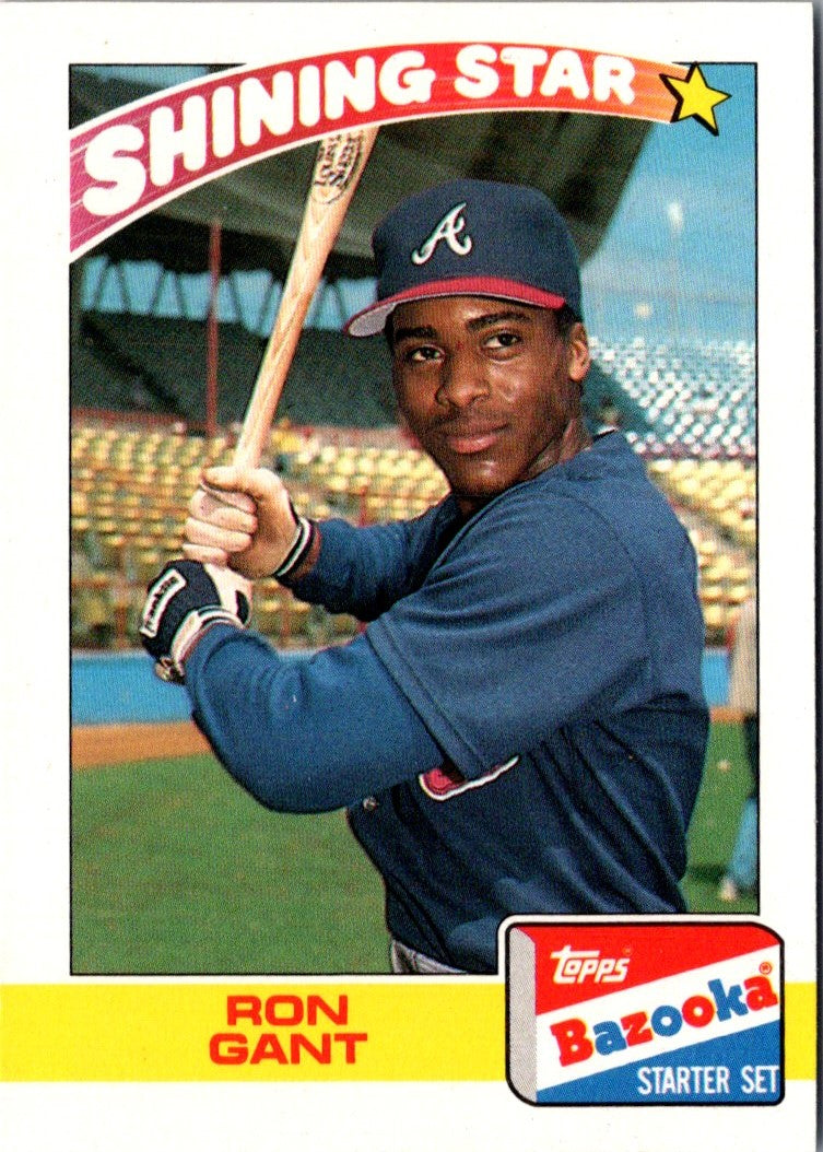 1989 Topps Bazooka Ron Gant