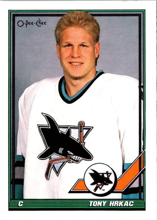 1991 O-Pee-Chee Tony Hrkac #241