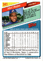 1993 Topps Mel Rojas #341