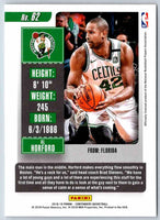 2018 Contenders Al Horford #62