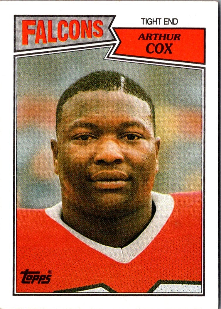 1987 Topps Arthur Cox
