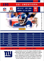 2011 Score Osi Umenyiora #195