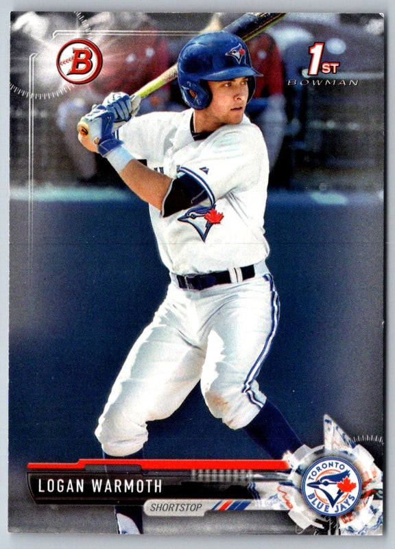2017 Bowman Draft Logan Warmoth #BD-194