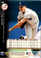 1995 Upper Deck Jimmy Key #205