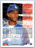 1994 Fleer Baseball Pedro Martinez #515