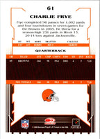 2006 Score Charlie Frye #61