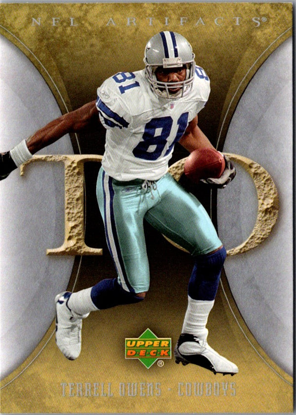 2007 Upper Deck Artifacts Terrell Owens #29