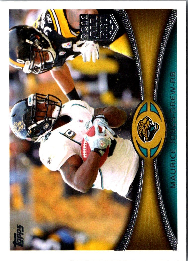 2012 Topps Maurice Jones-Drew