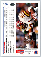 1991 Upper Deck Earnest Byner #104