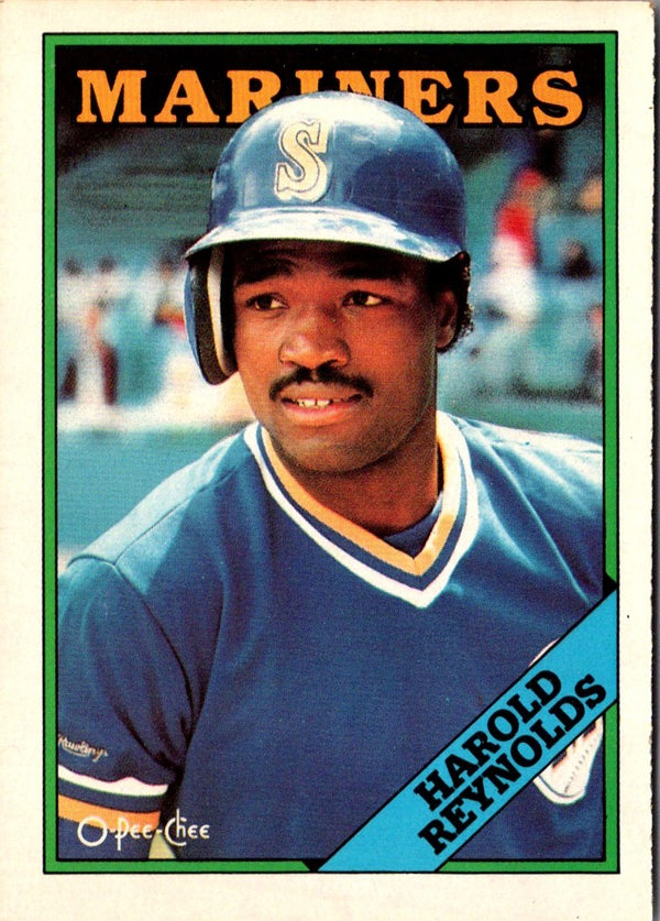 1988 Topps Harold Reynolds #485