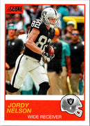 2019 Score Jordy Nelson
