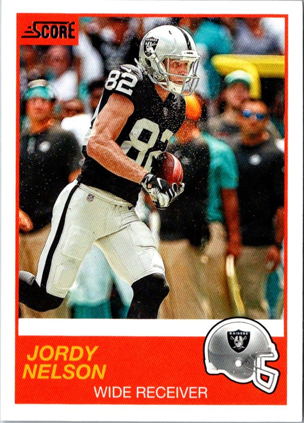 2019 Score Jordy Nelson #37