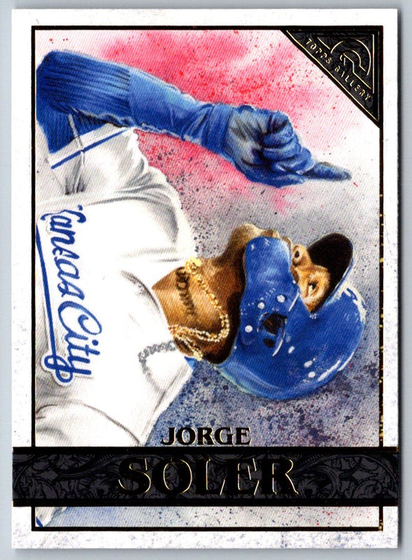 2020 Topps Gallery Jorge Soler #113