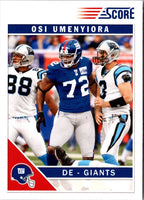 2011 Score Osi Umenyiora #195