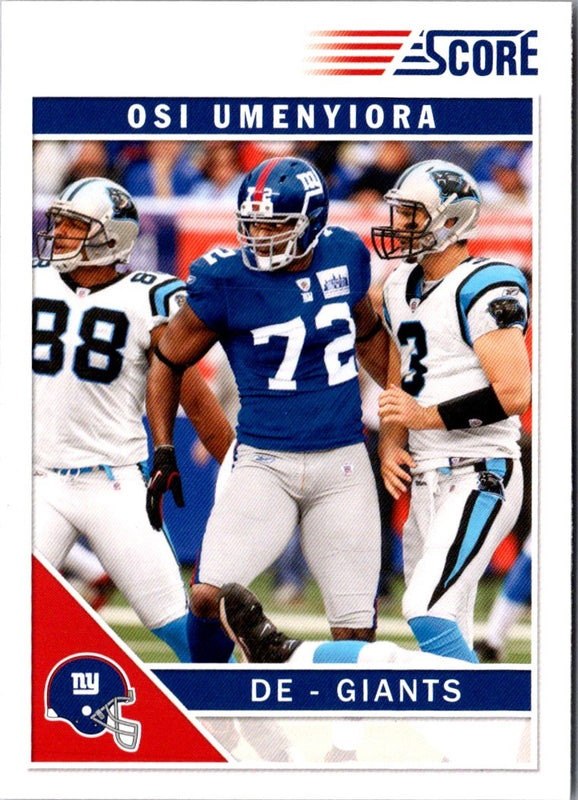 2011 Score Osi Umenyiora #195
