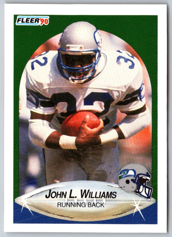 1990 Fleer John L. Williams #274