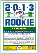 2012 Score Ej Manuel