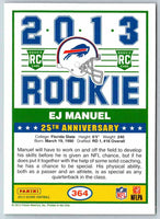 2012 Score Ej Manuel #364