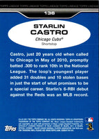 2011 Topps Lineage Starlin Castro #136