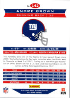 2013 Score Andre Brown #142