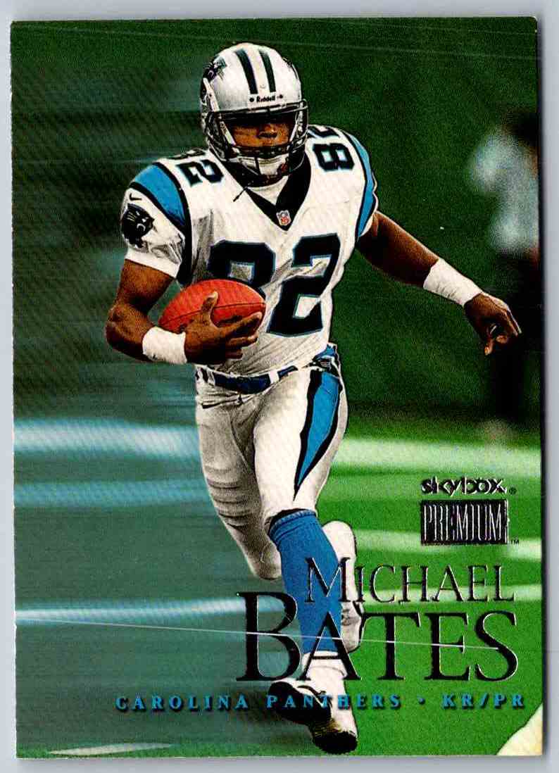 1991 Score Michael Bates