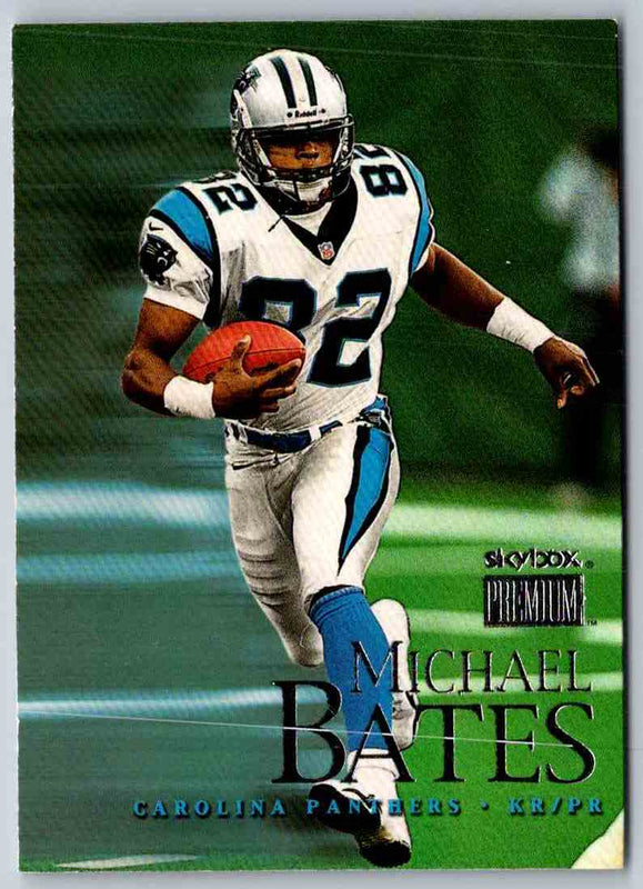 1991 Score Michael Bates #33