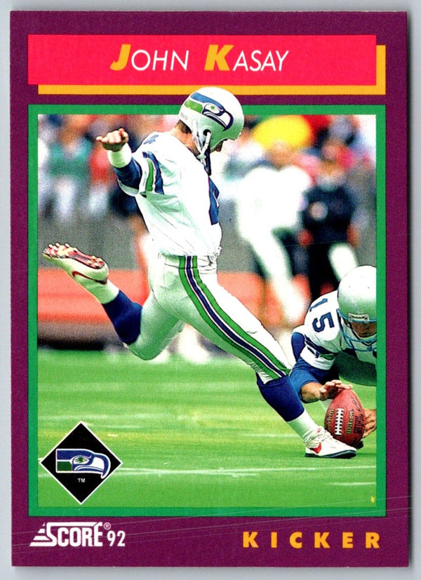 1992 Score John Kasay #217