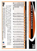2012 Topps Jeff Keppinger