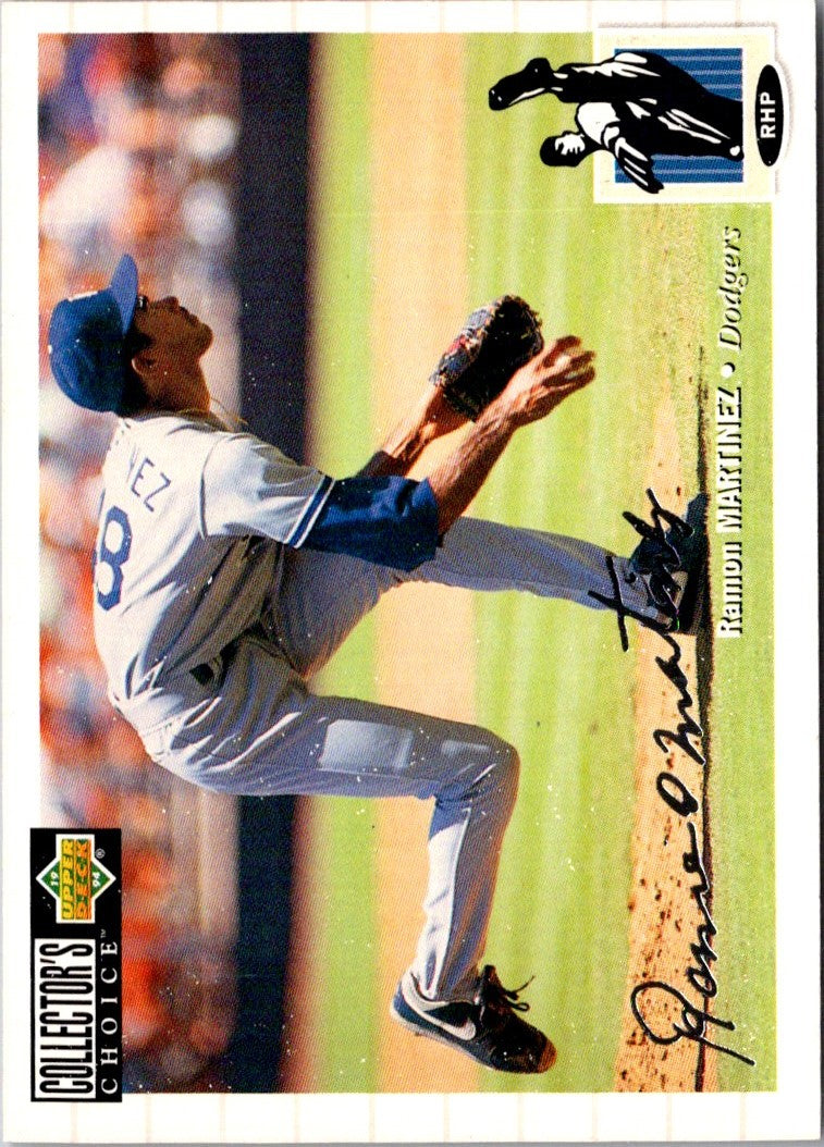 1994 Collector's Choice Ramon Martinez