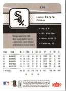 2006 Fleer Freddy Garcia