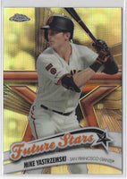 2020 Topps Chrome Mike Yastrzemski #FS-5